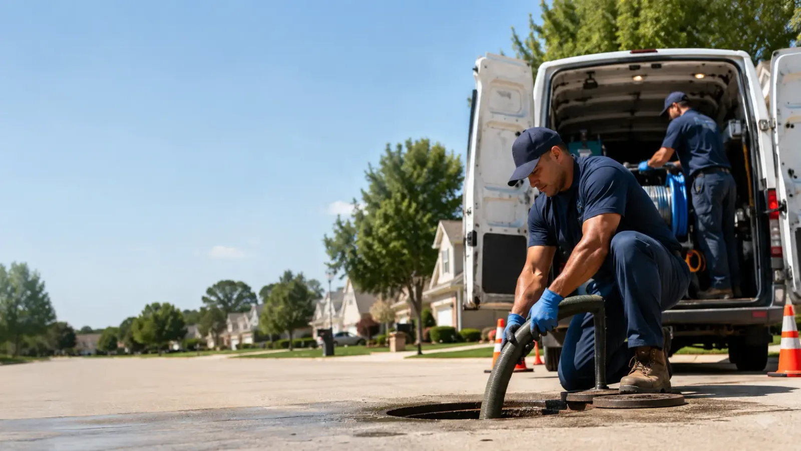 Sewer Backup Cleanup services in Blue Mountain, AR
